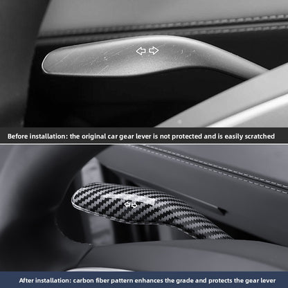EVKITT Steering Column Stalk Covers for Tesla Model 3 Highland & Y Juniper Premium ABS