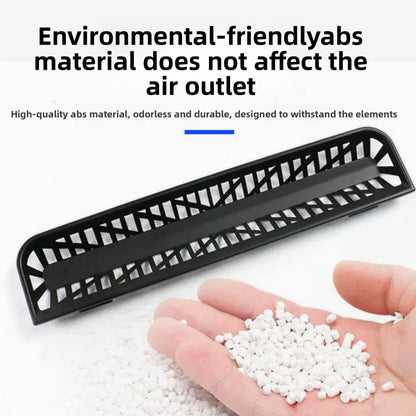 EVKITT Mesh Rear Air Vent Cover for Tesla Model Y Juniper & Model 3 Highland (Premium Auto-Grade ABS, 1-Pack Anti-Clogging)
