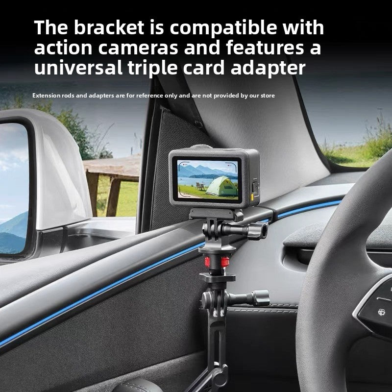 EVKITT Magnetic Door Handle Phone Holder for Tesla Model Y Juniper & Model 3 Highland (Premium Aircraft Alloy, N52 MagSafe Fit)