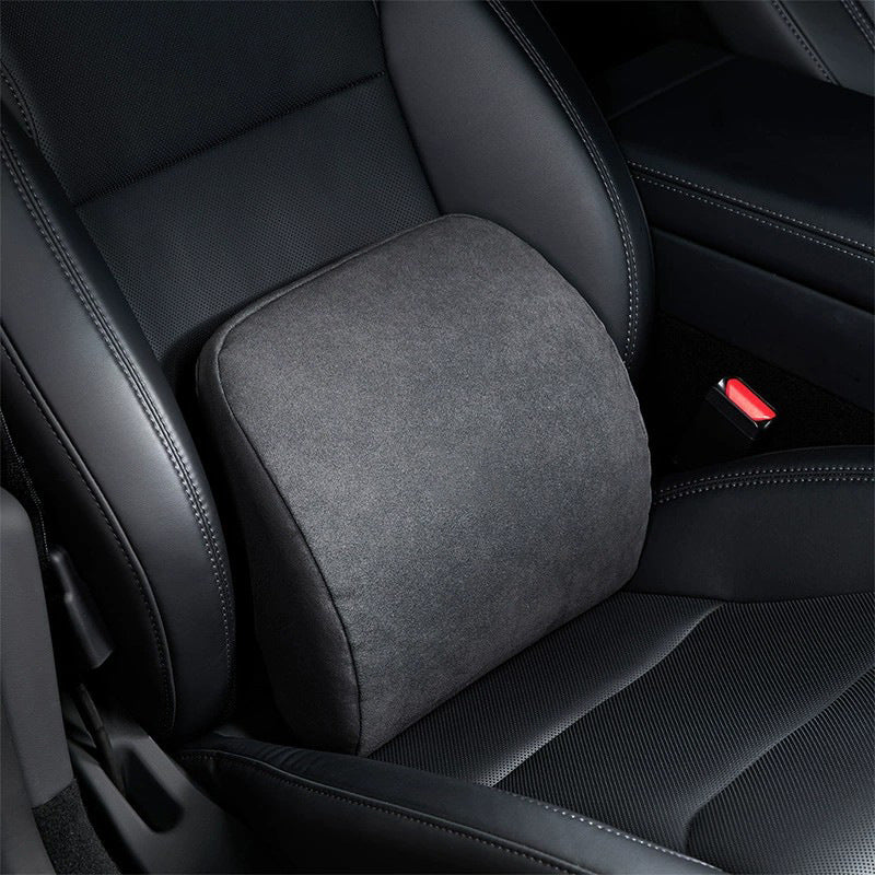 EVKITT Ergonomic Headrest & Lumbar Support Cushion Set for Tesla Model 3 Model Y All-Season