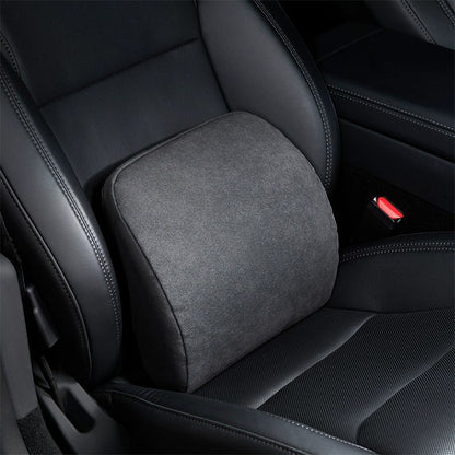 EVKITT Ergonomic Headrest & Lumbar Support Cushion Set for Tesla Model 3 Model Y All-Season