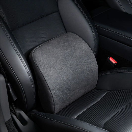 EVKITT Ergonomic Headrest & Lumbar Support Cushion Set for Tesla Model 3 Model Y All-Season