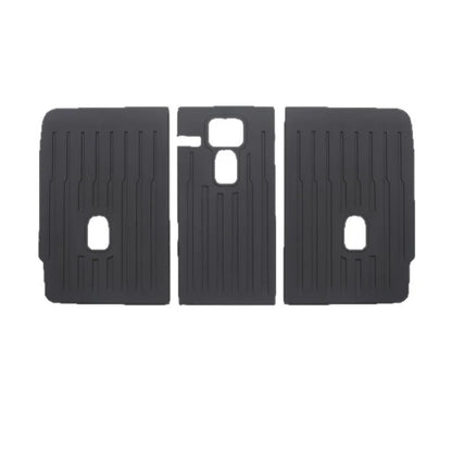 EVKITT for Tesla New Model Y Juniper 2025+ Rear Seat Back Scratch Protection Pad TPE Leather Anti-Kick Seat Protector Interior Accessory
