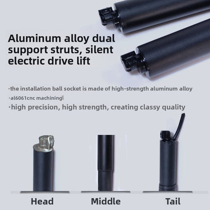 EVKITT Electric Power Frunk Lift Kit Automatic Struts Smart Control System for Tesla Model Y Juniper 2025+