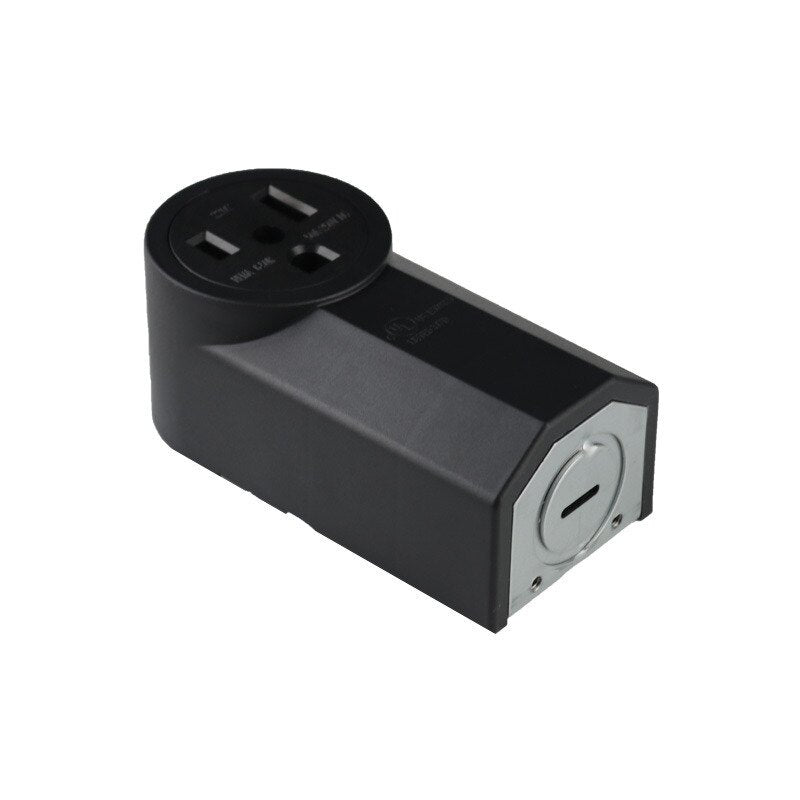 EVKITT EV Charger Heavy-Duty Wall Outlet High-Power NEMA Receptacle for Tesla Mobile Connector EV Models (Industrial-Grade Heat-Resistant Nylon & High-Tension Copper Matrix, 50A 125/250V 14-50R 6-50R 1PCS)