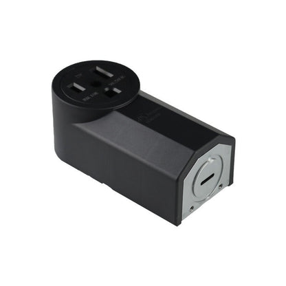 EVKITT EV Charger Heavy-Duty Wall Outlet High-Power NEMA Receptacle for Tesla Mobile Connector EV Models (Industrial-Grade Heat-Resistant Nylon & High-Tension Copper Matrix, 50A 125/250V 14-50R 6-50R 1PCS)