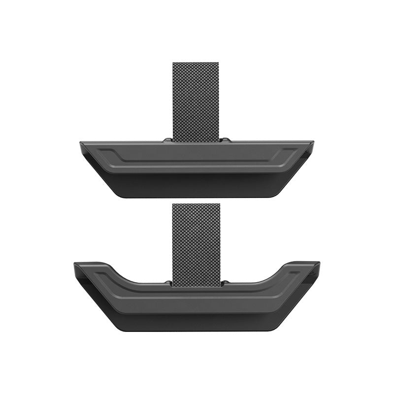 EVKITT Trunk Floor Board Pull Handle Strap for Tesla Model Juniper 2025+ (Premium Ergonomic Lower Cargo Lifter, Matte Black 2PC)