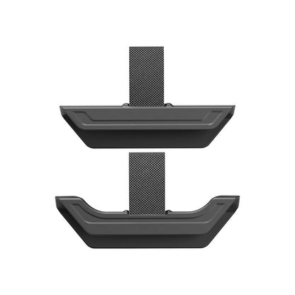 EVKITT Trunk Floor Board Pull Handle Strap for Tesla Model Juniper 2025+ (Premium Ergonomic Lower Cargo Lifter, Matte Black 2PC)