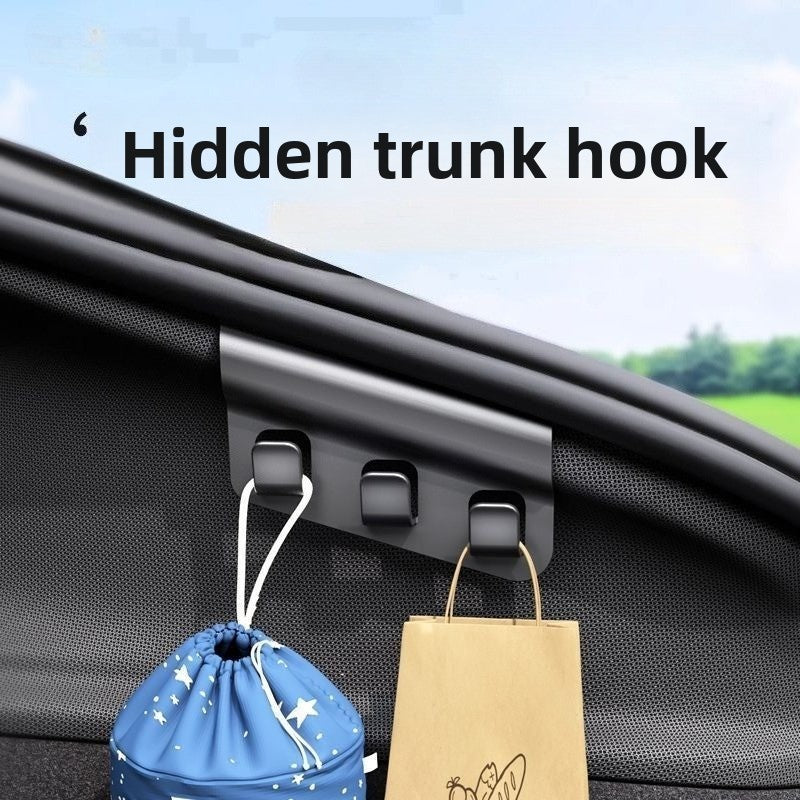 EVKITT Heavy-Duty Rear Trunk Hanger Hook for Tesla Model Y 2021-2026 (Premium Anti-Scratch ABS, 1-Pack Cargo Holders)