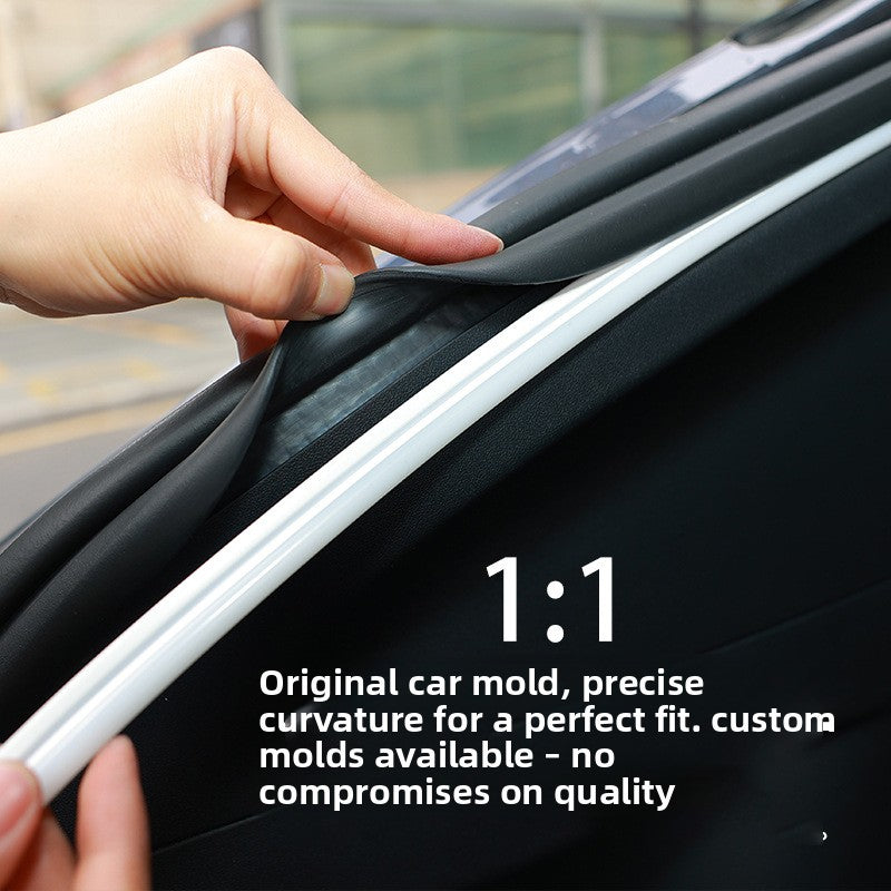 EVKITT trunk LED strip cargo area atmosphere lighting, used for Tesla Y 2021+ (flexible silicone and efficient LED matrix, 1 warm white).