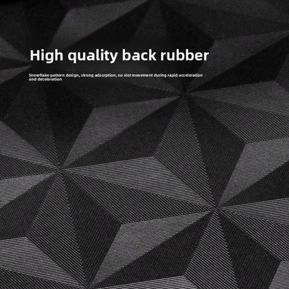 EVKITT Dashboard Mat Pad Cover Anti-Glare Sun Shade for Tesla Model 3 Highland Model Y Juniper (Premium Alcantara-Texture Suede, LHD & RHD Universal 1-Pack)