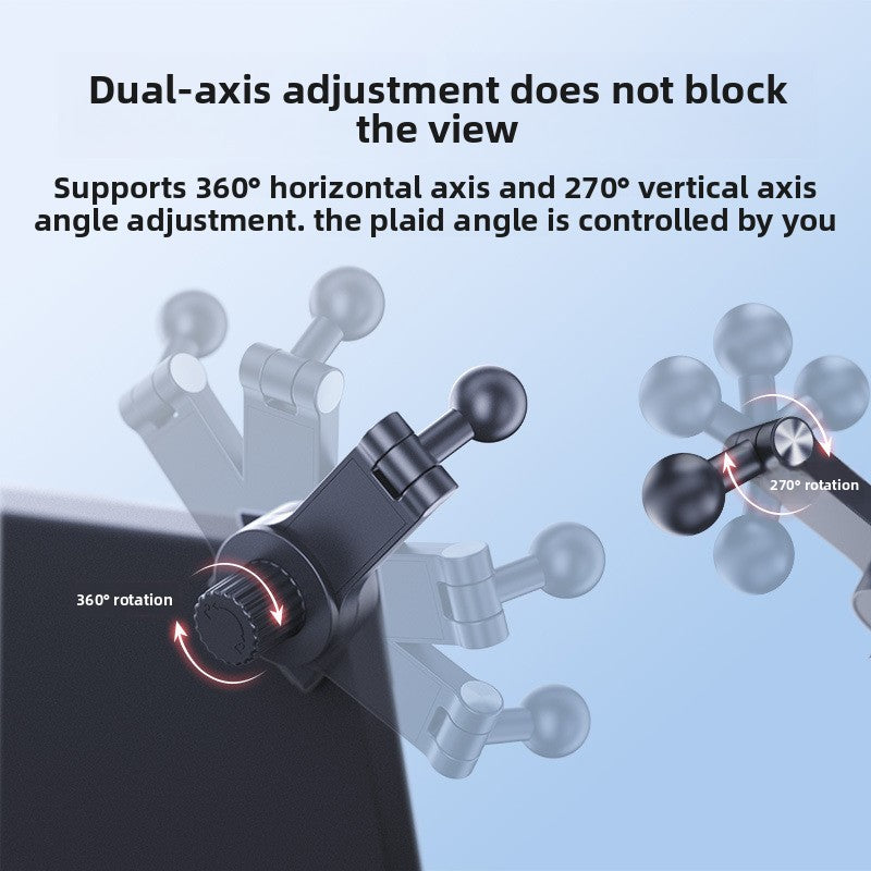 EVKITT Screen Monitor Phone Mount Auto-Locking Cell Phone Holder for Tesla Model 3 Highland Model Y Juniper