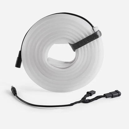 EVKITT Frunk LED Strip Ambient Light for Tesla Model 3 Highland 2024+ (Premium Weatherproof Silicone, Ultra-Bright)