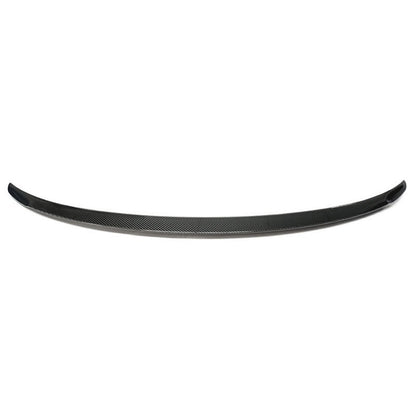 EVKITT Flanking Retrofit Rear Tail Spoiler Performance Wing for Tesla Model Y Juniper 2026+ (Real Dry Carbon Fiber, Glossy Black 1-Piece)