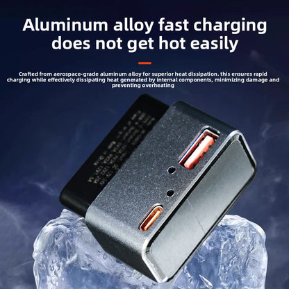 EVKITT OBD Power Expansion Dock Hub for Tesla Model 3 & Model Y (Premium Fireproof Material, Dual Interface A+C Fast Charging)