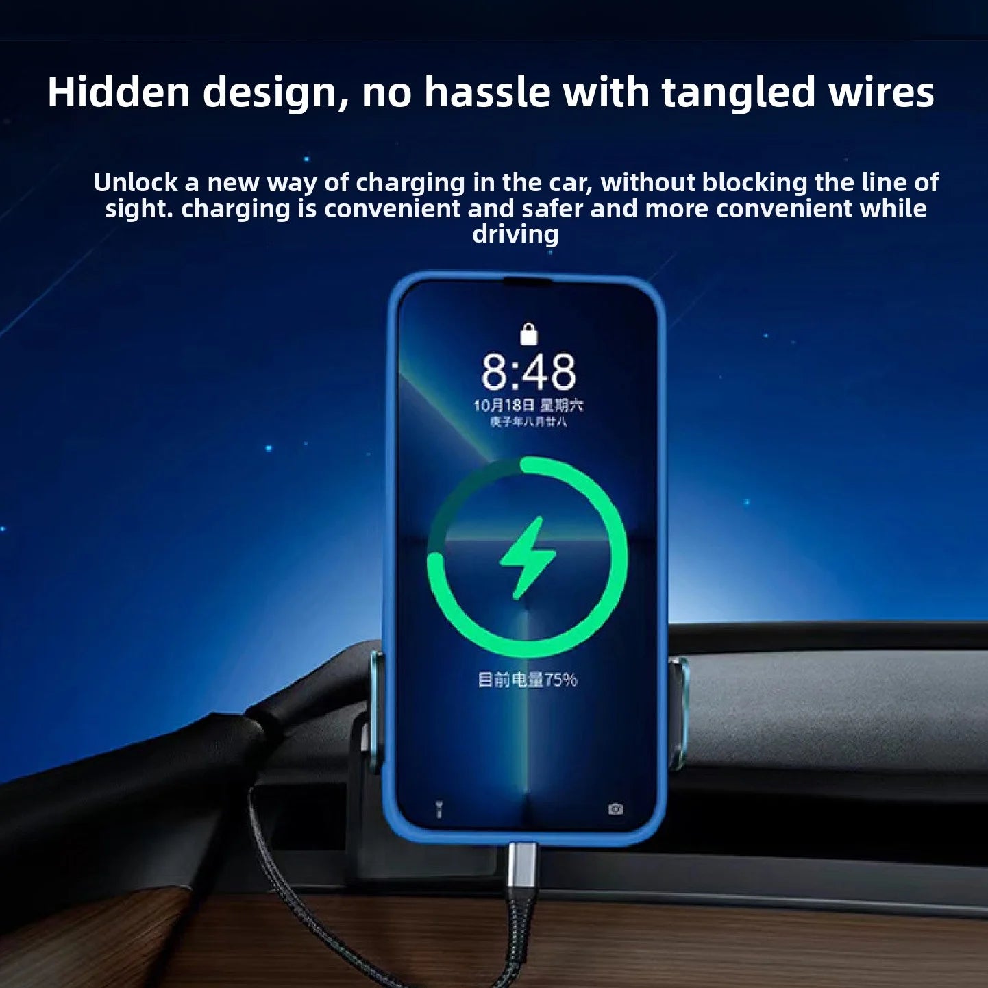 EVKITT for Tesla Model 3 Model Y OBD Power Adapter Type-C PD Fast Charging Converter Plug Dashboard Charger Expansion Accessory