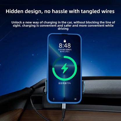 EVKITT for Tesla Model 3 Model Y OBD Power Adapter Type-C PD Fast Charging Converter Plug Dashboard Charger Expansion Accessory