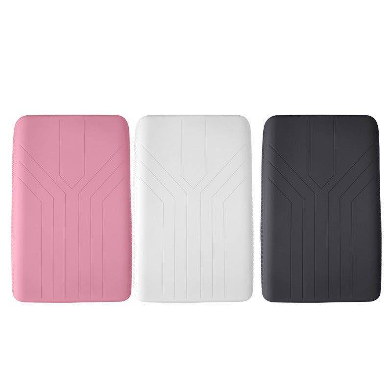 EVKITT Waterproof Silicone Central Armrest Cover for Tesla Model 3 Highland & Model Y Juniper (Premium Anti-Scratch Seat Protector)