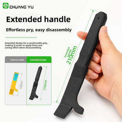 EVKITT Hubcap Removal Tool Pry Bar Wheel Cover Repair Puller for Tesla Model 3 Model Y Model S Model X
