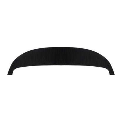EVKITT Dashboard Mat Pad Cover Anti-Glare Sun Shade for Tesla Model 3 Highland Model Y Juniper (Premium Alcantara-Texture Suede, LHD & RHD Universal 1-Pack)