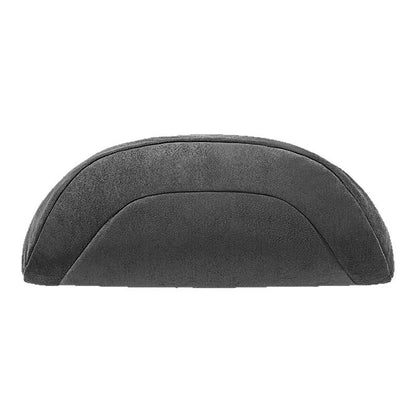 EVKITT for Tesla Model 3 Model Y Black Headrest Pillow Neck Support Cushion Memory Foam PU Leather Interior Comfort Accessory