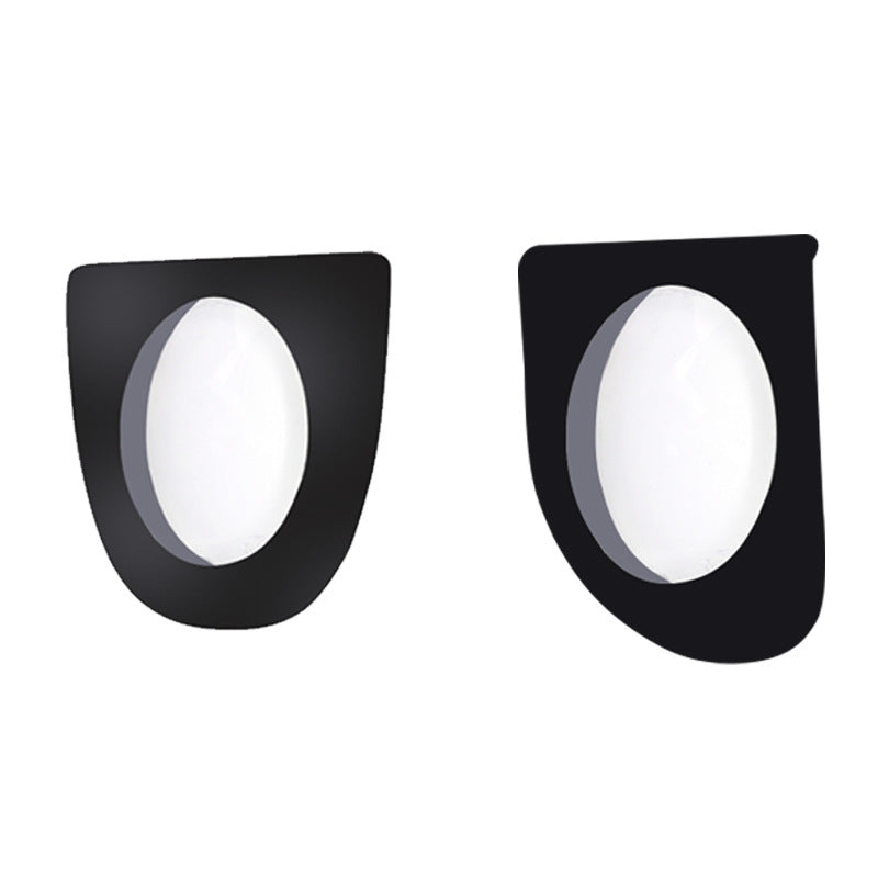 EVKITT for Tesla Model 3 Highland Model Y Juniper Front Camera Lens Cover Protection Cap Guard Shield 6-Seater Exterior 2-Piece Set