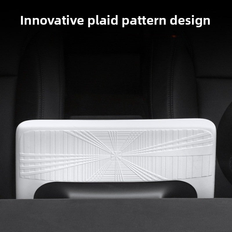EVKITT Navigation Screen Silicone Frame Protector Central Display Edge Guard Trim for Tesla Model 3 Highland & Model Y Juniper