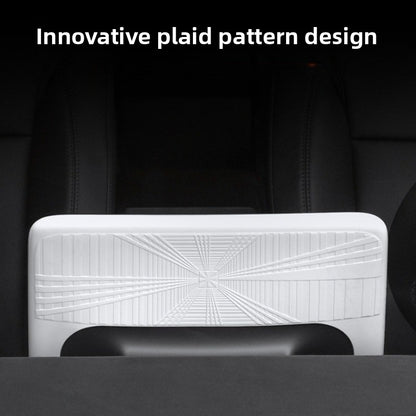 EVKITT Navigation Screen Silicone Frame Protector Central Display Edge Guard Trim for Tesla Model 3 Highland & Model Y Juniper