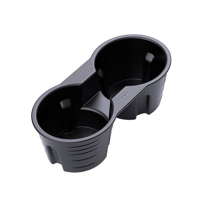 Center Console Cup Holder Insert for Tesla Model 3 Model Y 2021 2022 2023 Anti-Shake Limiter (Premium Liquid Silicone, 1-Pack)