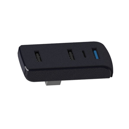 EVKITT Glovebox USB Hub for Tesla Model 3 Model Y 2021 2022 2023 Multi-Port Splitter Sentry Mode Docking Station