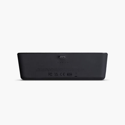 EVKITT Center Console USB Hub Docking Station Multi-Port Type-C Splitter Adapter for Tesla Model Y Juniper Model 3 Highland (Premium Fireproof ABS & OEM-Grade Smart IC Circuit, 4-in-1 Matte Black 1PCS)