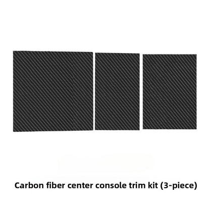 EVKITT Center Console Wrap Cover Central Control Panel Trim for Tesla Model Y Juniper Model 3 Highland ( Anti-Scratch 1-Pack)