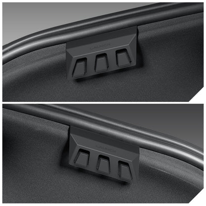 EVKITT Trunk Hidden Folding Cargo Hook Rear Side Trunk Organizer Anchor for Tesla Model Y 2021-2026 Black 2PCS