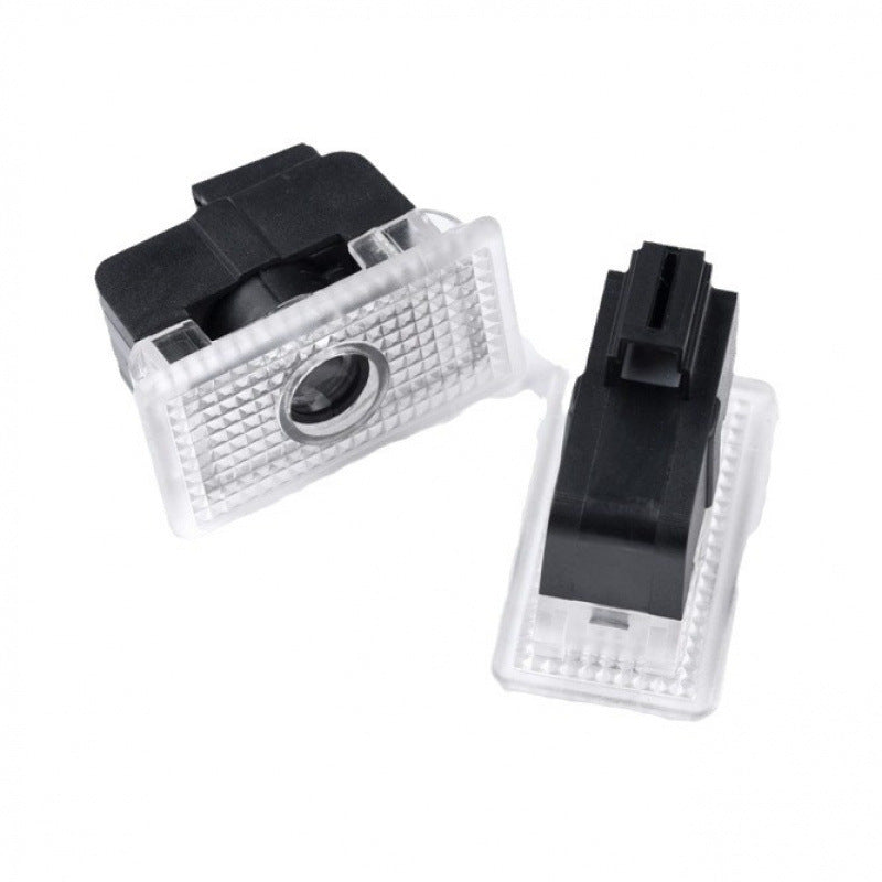 Welcome light MODELX special plug non-fading projection light for Tesla