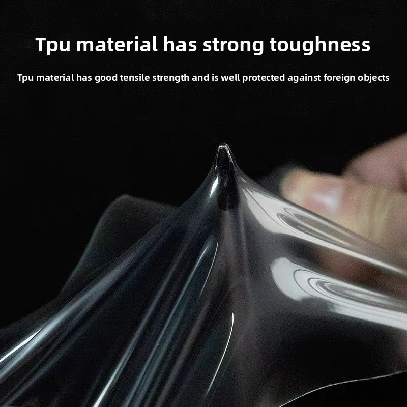 EVKITT for Tesla Model Y 2021-2026 Door Handle Bowl Protective Film Scratch Resistant TPU Paint Protection Sticker Exterior Anti-Scratch Accessory