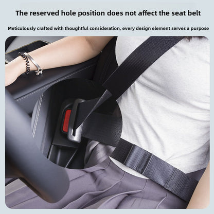 EVKITT Seat Gap Storage Box Organizer Center Console Side Drop Blocker for Tesla Model Y Juniper Model 3 Highland