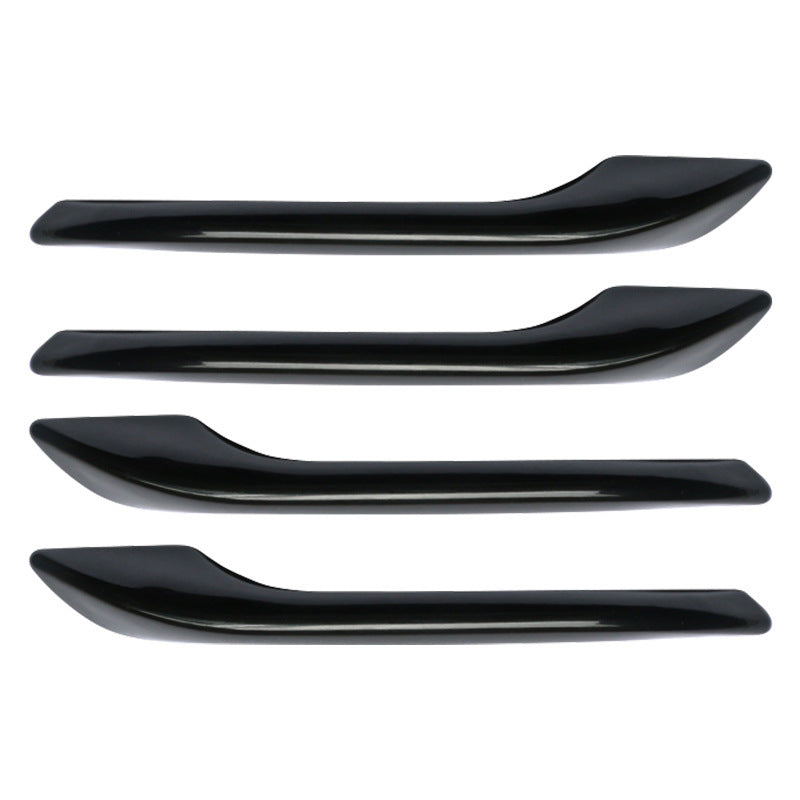 EVKITT Exterior Door Handle Assist Puller Anti-Freeze Cold-Weather Opener for Tesla Model 3 Model Y 2021-2026 (Premium Weatherproof Sub-Zero High-Impact Polymer, 4-Pack Complete Door Set)