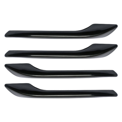 EVKITT Exterior Door Handle Assist Puller Anti-Freeze Cold-Weather Opener for Tesla Model 3 Model Y 2021-2026 (Premium Weatherproof Sub-Zero High-Impact Polymer, 4-Pack Complete Door Set)