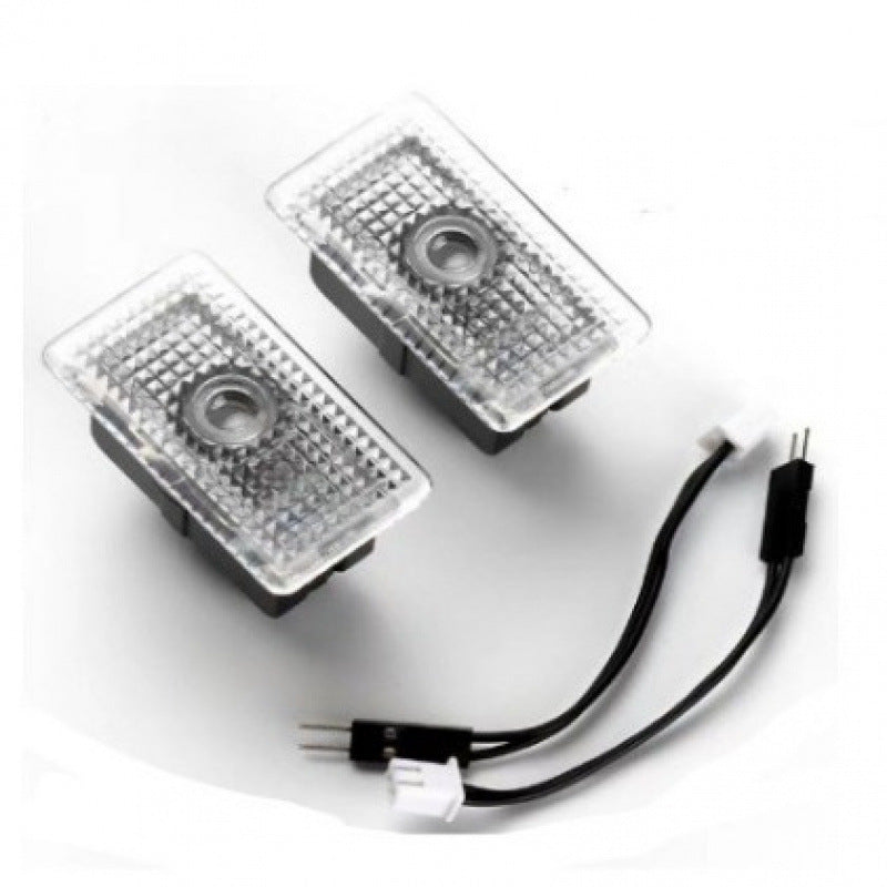Welcome light MODELX special plug non-fading projection light for Tesla