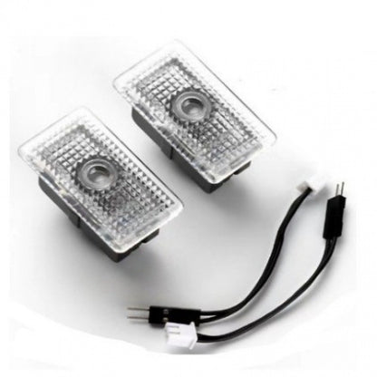 Welcome light MODELX special plug non-fading projection light for Tesla