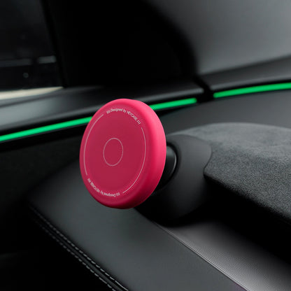 EVKITT Magnetic Phone Holder for Tesla Model Y Juniper & Model 3 Highland 2024-2026 Silicone MagSafe Car Mount ( LHD & RHD Universal)