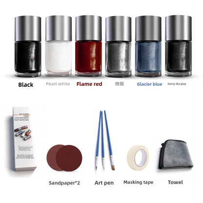 EVKITT Car Touch Up Paint Pen for Tesla Model 3 Highland Model Y Juniper Deep Scratch Repair Remover