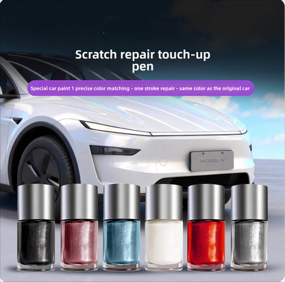 EVKITT Car Touch Up Paint Pen for Tesla Model 3 Highland Model Y Juniper Deep Scratch Repair Remover