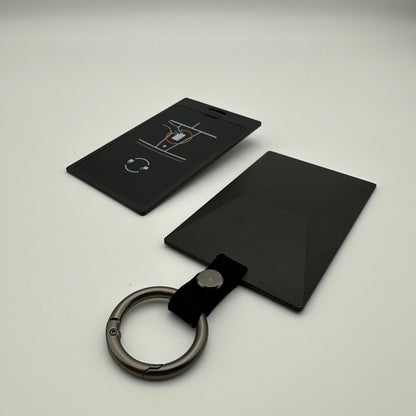 EVKITT NFC Key Card Holder Protector Cybermatic Smart Key Cover for Tesla Model Y Model 3 Model X Model S