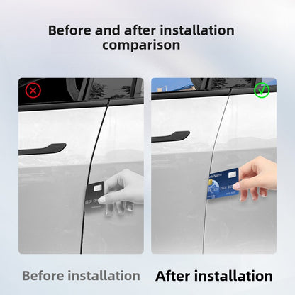 EVKITT Full Car Noise Reduction Sealing Strip Kit Weatherstripping Rubber Soundproof Seals for Tesla Model Y Model 3 2021-2024 (Premium EPDM Weatherproof Hollow Rubber, Complete Multi-Piece Set)