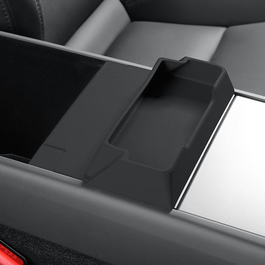 EVKITT Silikon-Brillenhalter für Tesla Model 3 Highland & Model Y Juniper YL (Premium Anti-Rutsch-Konsolen-Organizer 1 Stk.)