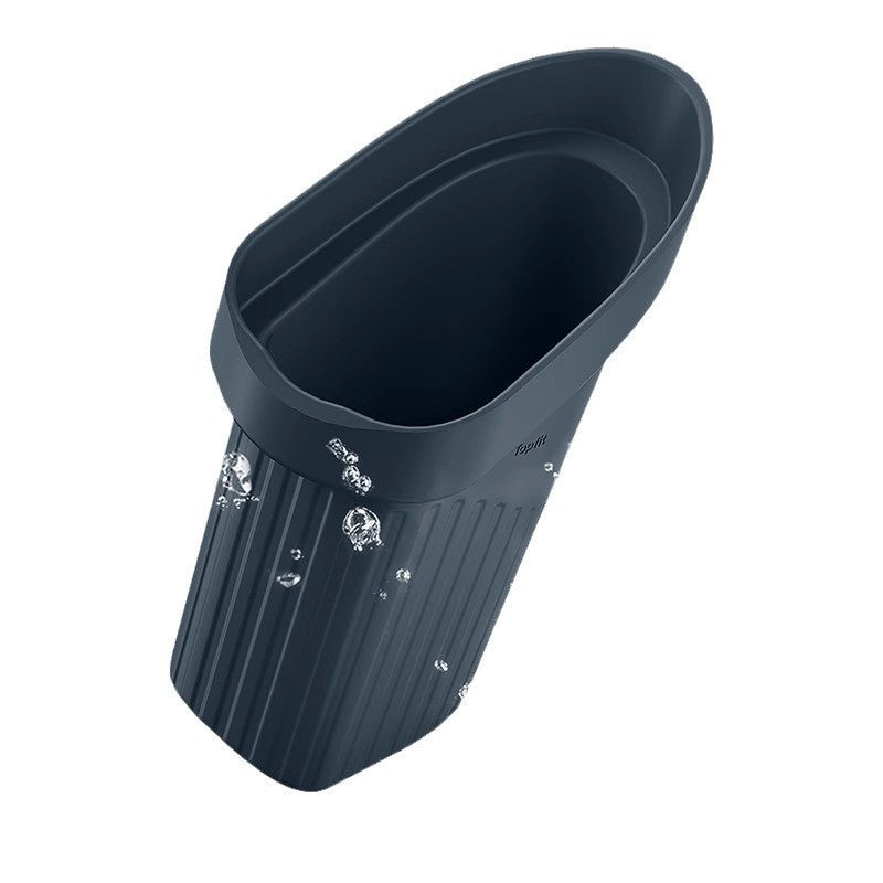 EVKITT Door Side Organizer Trash Can Leakproof Silicone Storage Bin for Tesla Model 3 Model Y