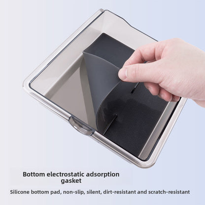 EVKITT Central Control Compartment Divider Lower Console Armrest Pocket Shunt for Tesla Upgraded Cockpit (Heavy-Duty Engineered Polymer, Flush Sliding Fit )