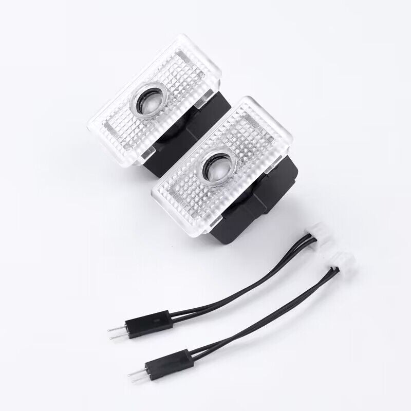 Welcome light MODELX special plug non-fading projection light for Tesla