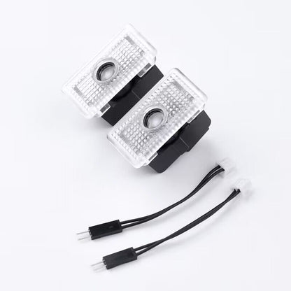 Welcome light MODELX special plug non-fading projection light for Tesla